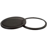 Main product image for Steel Mesh 2-Piece Grille for 10" Speaker Black 260-426